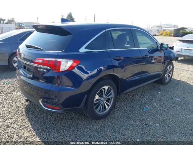 5J8TB4H70HL016839 Acura Rdx Advance Package