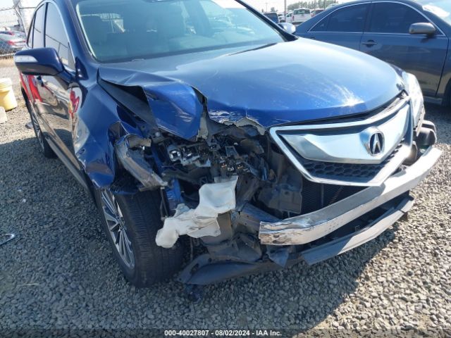 5J8TB4H70HL016839 Acura Rdx Advance Package