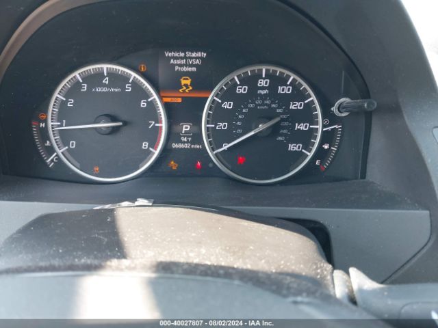5J8TB4H70HL016839 Acura Rdx Advance Package