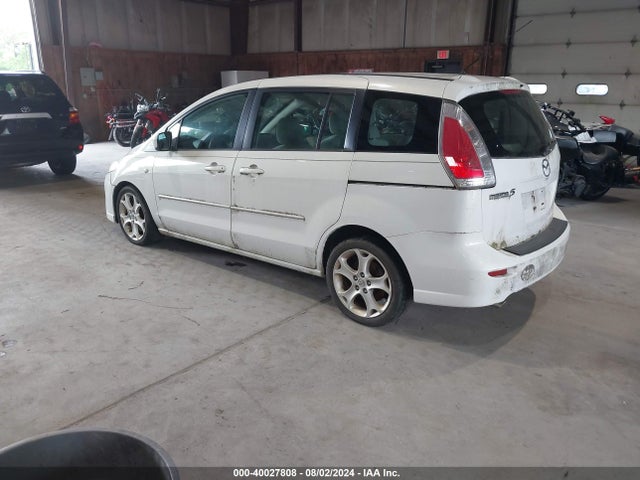 Aukcja sprzedaży 2008 Mazda Mazda5 Sport, vin: JM1CR29L580312211, numer aukcji: 40027808