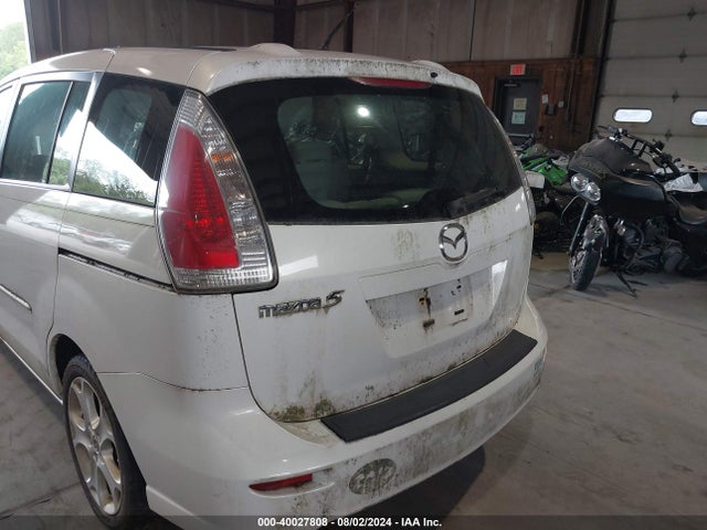 Aukcja sprzedaży 2008 Mazda Mazda5 Sport, vin: JM1CR29L580312211, numer aukcji: 40027808