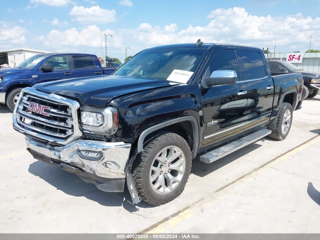 GMC Sierra 1500 Slt 2018 3GTP1NEC2JG646942 Image 2