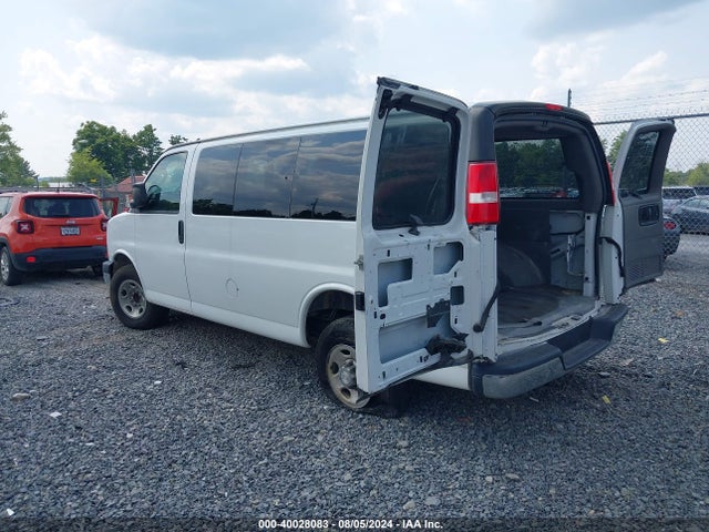 1GAWGFFG0H1130646 Chevrolet Express 2500 Lt