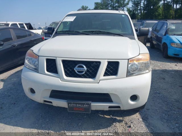 5N1BA0ND4FN622769 Nissan ARMADA SV