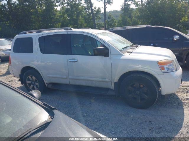 5N1BA0ND4FN622769 Nissan ARMADA SV
