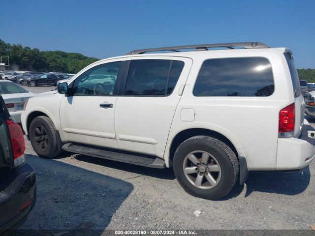 5N1BA0ND4FN622769 Nissan ARMADA SV