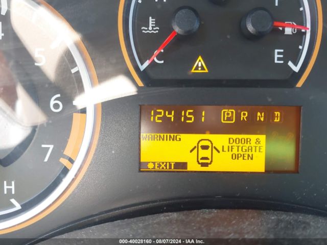 5N1BA0ND4FN622769 Nissan ARMADA SV