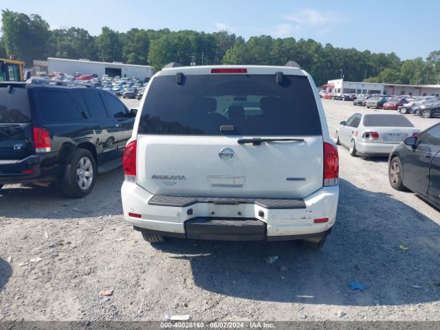 5N1BA0ND4FN622769 Nissan ARMADA SV