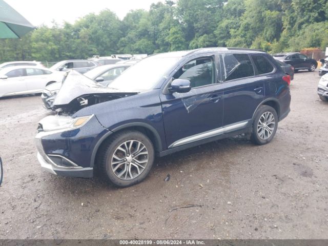 JA4AZ3A30GZ043287 Mitsubishi Outlander Sel