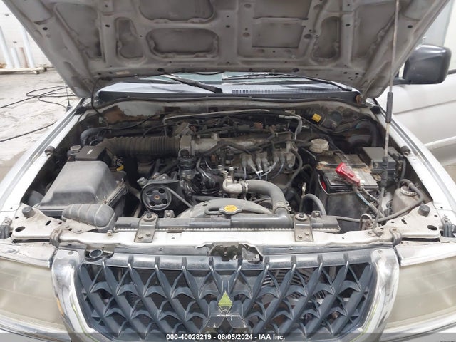 2003 MITSUBISHI MONTERO SPORT JA4LS31R83J037201 Photo 9