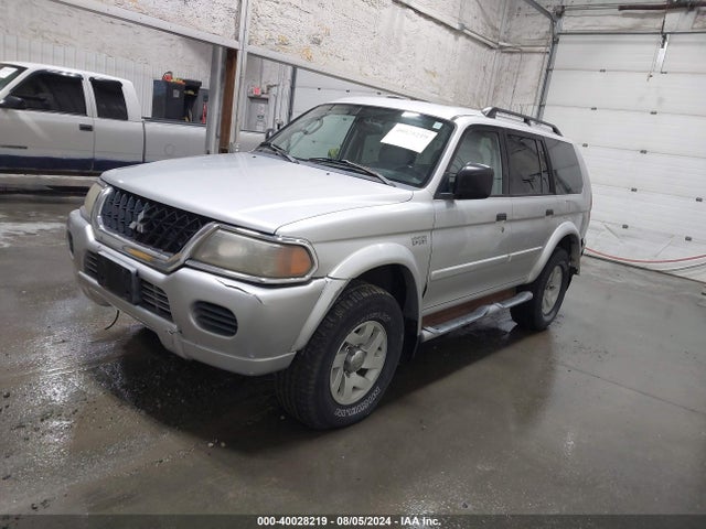 2003 MITSUBISHI MONTERO SPORT JA4LS31R83J037201 Photo 1