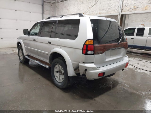 2003 MITSUBISHI MONTERO SPORT JA4LS31R83J037201 Photo 2