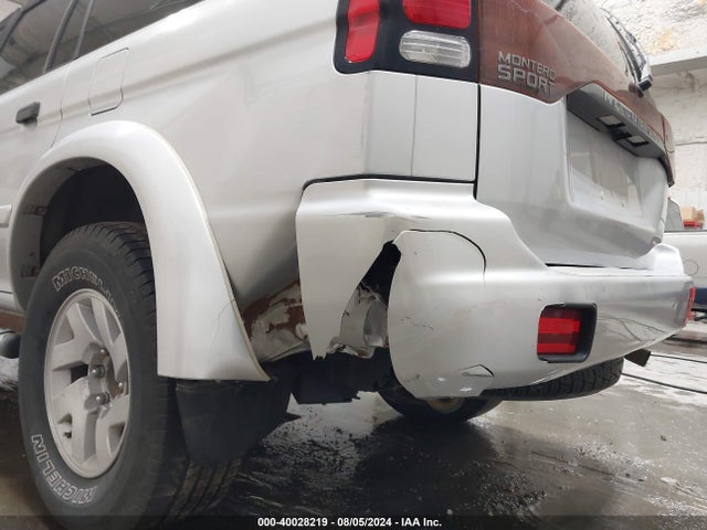 2003 MITSUBISHI MONTERO SPORT JA4LS31R83J037201 Photo 5