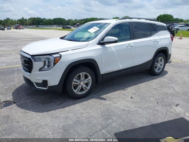 3GKALTEG4PL237935 GMC Terrain Awd Sle