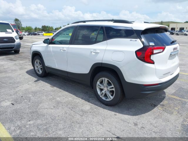 3GKALTEG4PL237935 GMC Terrain Awd Sle