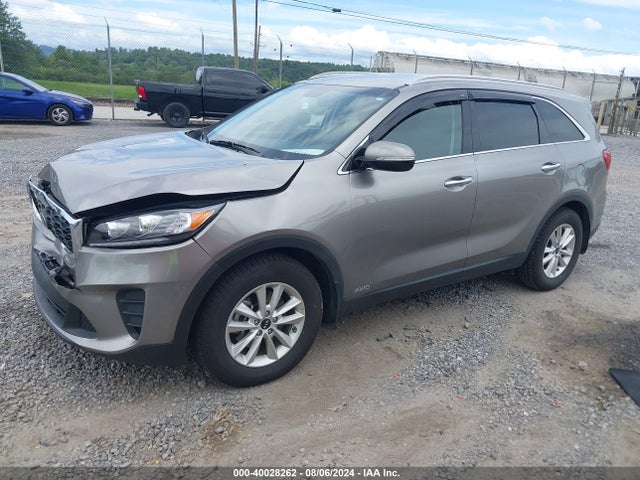 KIA Sorento 3.3l Lx 2019 5XYPGDA52KG503215 Image 2