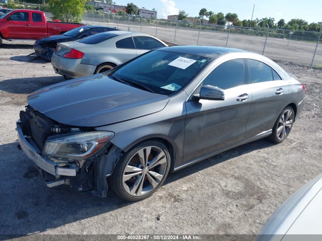Mercedes-Benz CLA 250 2015 WDDSJ4EB3FN161595 Image 2