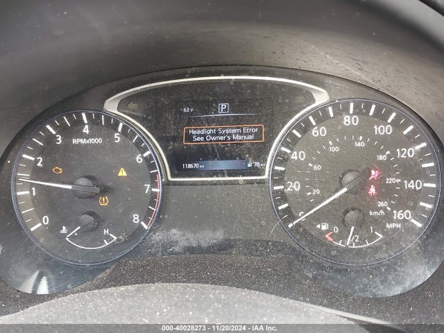 Nissan Altima 2.5 Sr 2017 1N4AL3AP0HC471512 Image 7