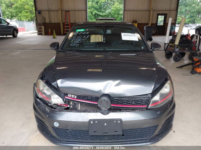 3VW5T7AU8FM003920 Volkswagen Golf Gti 2.0t Se 4-door