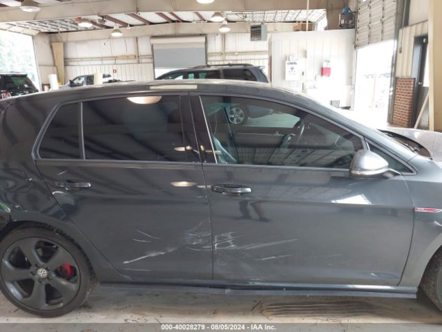 3VW5T7AU8FM003920 Volkswagen Golf Gti 2.0t Se 4-door
