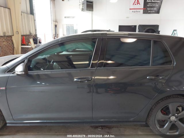 3VW5T7AU8FM003920 Volkswagen Golf Gti 2.0t Se 4-door