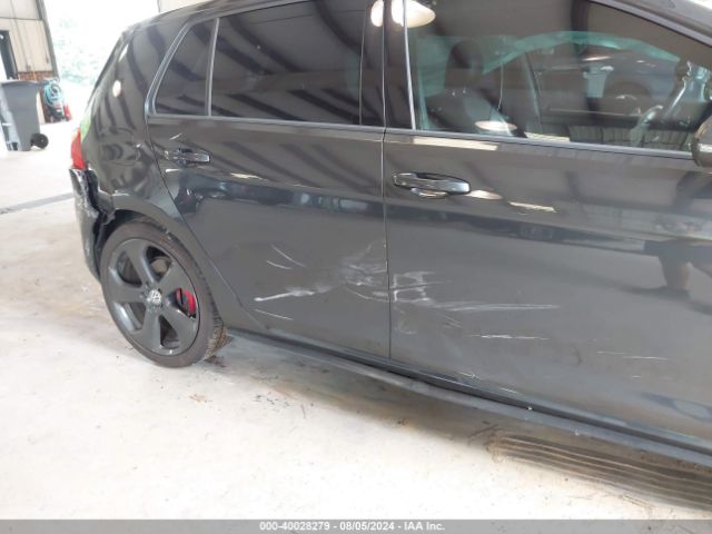 3VW5T7AU8FM003920 Volkswagen Golf Gti 2.0t Se 4-door