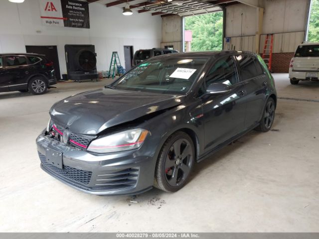 3VW5T7AU8FM003920 Volkswagen Golf Gti 2.0t Se 4-door