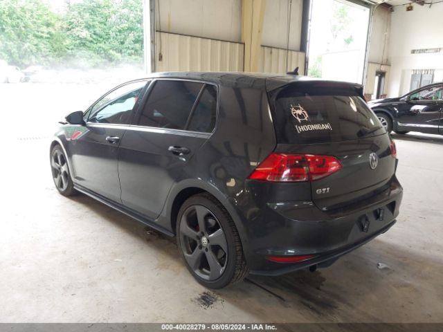 3VW5T7AU8FM003920 Volkswagen Golf Gti 2.0t Se 4-door