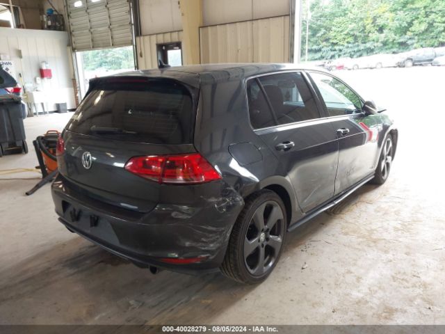 3VW5T7AU8FM003920 Volkswagen Golf Gti 2.0t Se 4-door