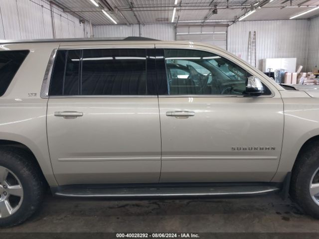1GNSKKKC7FR609880 Chevrolet Suburban 1500 Ltz