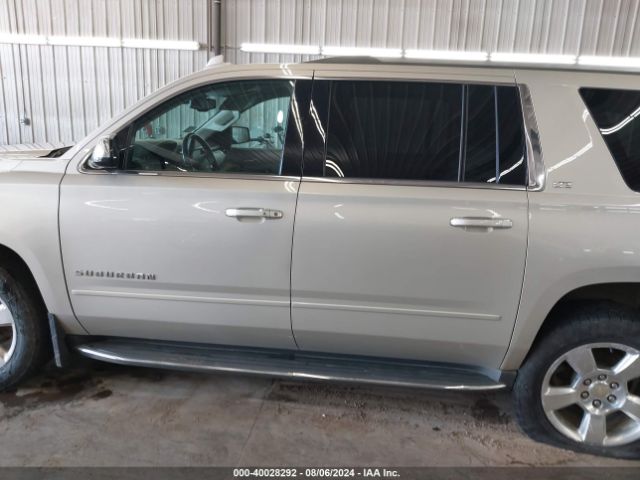 1GNSKKKC7FR609880 Chevrolet Suburban 1500 Ltz
