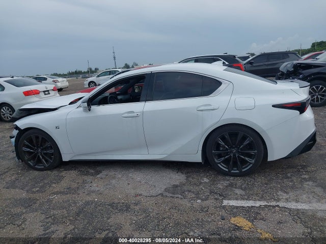 JTHGZ1B24M5045961 Lexus Is 350 F Sport