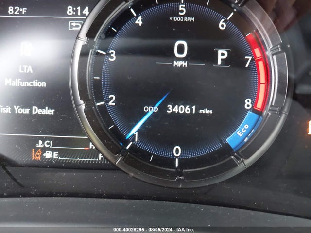 JTHGZ1B24M5045961 Lexus Is 350 F Sport