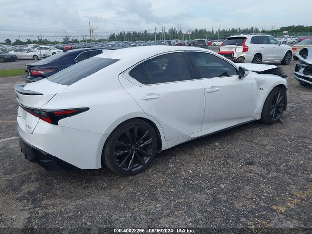 JTHGZ1B24M5045961 Lexus Is 350 F Sport