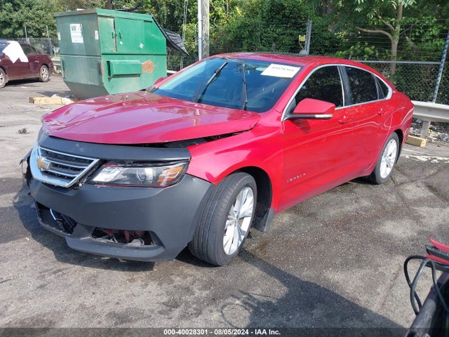 Chevrolet Impala 2lt 2014 1G1125S37EU170318 Image 2
