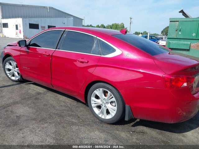 Chevrolet Impala 2lt 2014 1G1125S37EU170318 Image 3