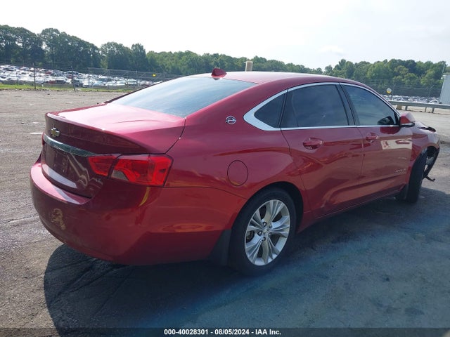 Chevrolet Impala 2lt 2014 1G1125S37EU170318 Image 4