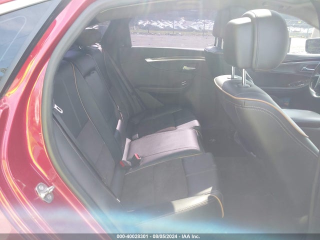 Chevrolet Impala 2lt 2014 1G1125S37EU170318 Image 8