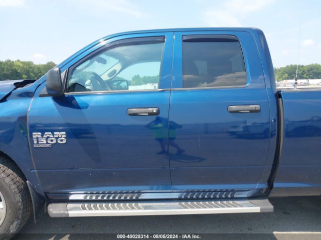 1C6RR7FG0KS616080 RAM 1500 Classic Tradesman Quad Cab 4x4 6'4 Box