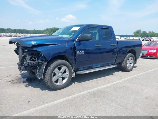 1C6RR7FG0KS616080 RAM 1500 Classic Tradesman Quad Cab 4x4 6'4 Box