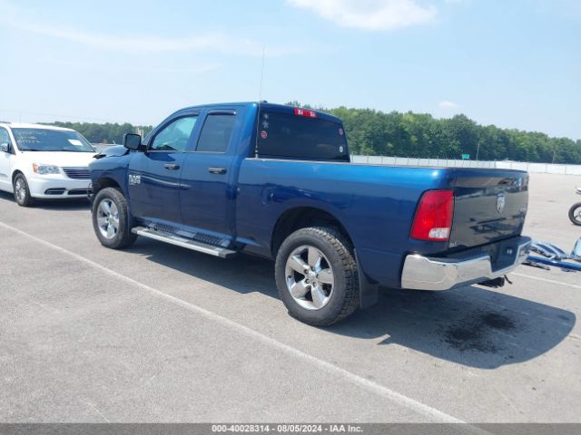 1C6RR7FG0KS616080 RAM 1500 Classic Tradesman Quad Cab 4x4 6'4 Box
