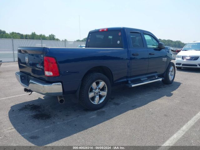 1C6RR7FG0KS616080 RAM 1500 Classic Tradesman Quad Cab 4x4 6'4 Box