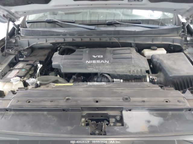 1N6AA1EK4HN553392 Nissan TITAN S