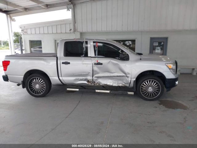 1N6AA1EK4HN553392 Nissan TITAN S