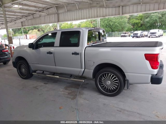 1N6AA1EK4HN553392 Nissan TITAN S