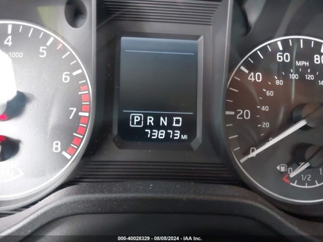 1N6AA1EK4HN553392 Nissan TITAN S