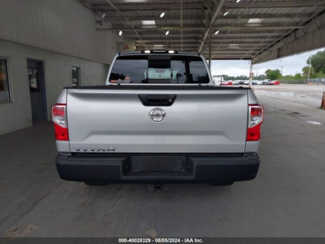 1N6AA1EK4HN553392 Nissan TITAN S