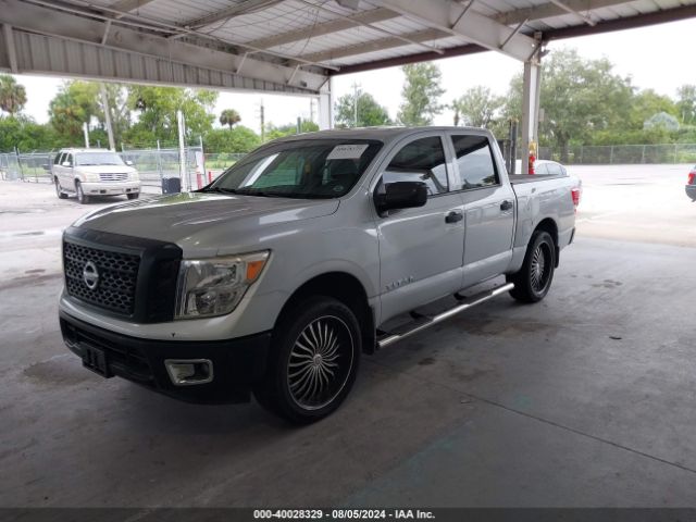 1N6AA1EK4HN553392 Nissan TITAN S