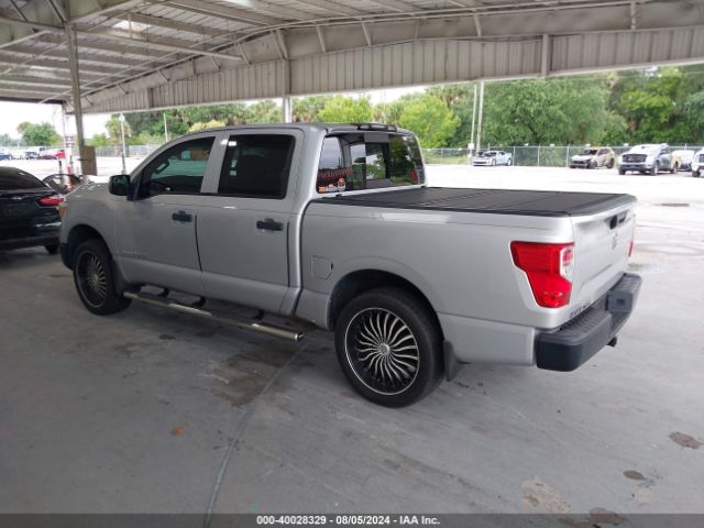 1N6AA1EK4HN553392 Nissan TITAN S