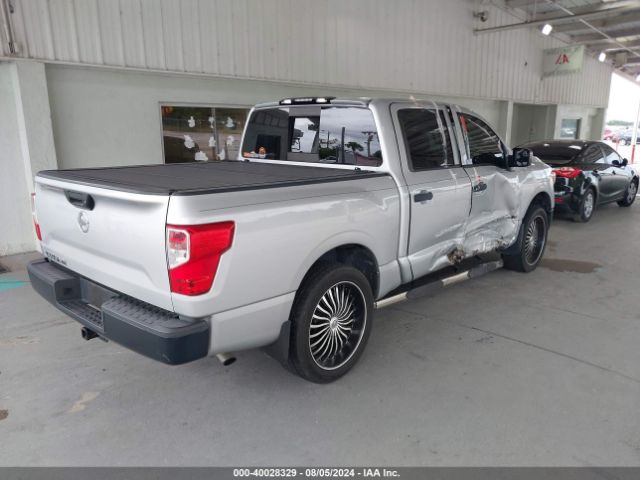 1N6AA1EK4HN553392 Nissan TITAN S